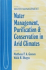 Image for Water Management, Purification, and Conservation in Arid Climates, Three Volume Set