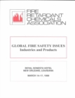 Image for Global Fire Safety Issues