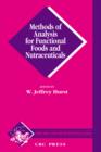 Image for Methods of Analysis for Functional Foods and Nutraceuticals