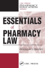 Image for Essentials of Pharmacy Law