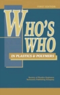 Image for Who&#39;s Who in Plastics Polymers