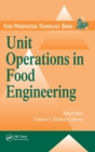 Image for Unit Operations in Food Engineering