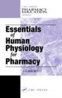 Image for Essentials of Human Physiology for Pharmacy