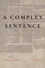 Image for A Complex Sentence