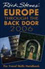 Image for Rick Steves&#39; Europe through the back door 2006