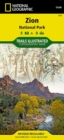 Image for Zion National Park : Trails Illustrated National Parks