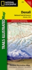 Image for Denali National Park And Preserve : Trails Illustrated National Parks