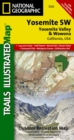 Image for Yosemite Sw, Yosemite Valley &amp; Wawona : Trails Illustrated National Parks