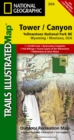 Image for Yellowstone Ne/tower/canyon : Trails Illustrated National Parks
