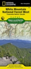 Image for White Mountains National Forest, West : Trails Illustrated Other Rec. Areas