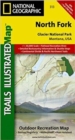 Image for North Fork, Glacier National Park : Trails Illustrated National Parks
