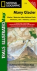 Image for Many Glacier, Glacier National Park : Trails Illustrated National Parks