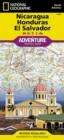Image for Nicaragua, Honduras, El Salvador : Travel Maps International Adventure Map