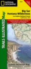 Image for Big Sur/ventana Wilderness - Los Padres National Forest : Trails Illustrated Other Rec. Areas
