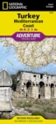 Image for Turkey, Mediterranean Coast : Travel Maps International Adventure Map