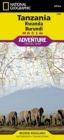 Image for Tanzania, Rwanda, Burundi : Travel Maps International Adventure Map