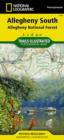 Image for Allegheny National Forest South : Trails Illustrated Other Rec. Areas
