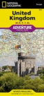 Image for United Kingdom : Travel Maps International Adventure Map