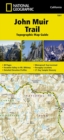 Image for John Muir Trail (topographic Map Guide) : National Geographic California