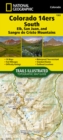 Image for Colorado 14ers South [san Juan, Elk, And Sangre De Cristo Mountains] Adventure Map