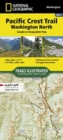 Image for Pacific Crest Trail, Washington North : Topographic Map Guide