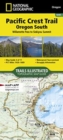 Image for Pacific Crest Trail, Oregon south  : topographic map guide