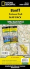 Image for Banff National Park [map Pack Bundle] : Trails Illustrated Maps