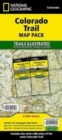 Image for Colorado Trail [map Pack Bundle] : Topographic Map Guides; Trails Illustrated Maps