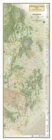 Image for National Geographic Continental Divide Trail Wall Map In Gif T Box