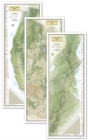 Image for Triple Crown Of Hiking Map [in Gift Box]
