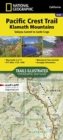 Image for Pacific Crest Trail: Klamath Mountains Map [siskiyou Summit To Castle Crags]