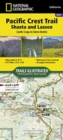 Image for Pacific Crest Trail: Shasta And Lassen Map [castle Crags To Sierra Buttes]
