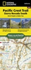 Image for Pacific Crest Trail: Sierra Nevada South Map [devil&#39;s Postpile To Walker Pass]