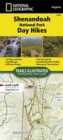 Image for Shenandoah National Park Day Hikes Map