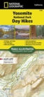 Image for Yosemite National Park Day Hikes Map