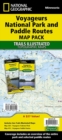 Image for Voyageurs National Park And Paddle Routes [map Pack Bundle]