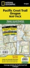 Image for Pacific Crest Trail: Oregon [map Pack Bundle]