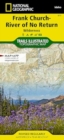 Image for Frank Church-river Of No Return Wilderness Map