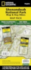Image for Shenandoah National Park Map &amp; Day Hikes [map Pack Bundle]
