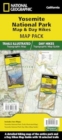 Image for Yosemite National Park Map &amp; Day Hikes [map Pack Bundle]