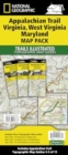 Image for Appalachian Trail: Virginia, West Virginia, Maryland [map Pack Bundle]