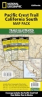 Image for Pacific Crest Trail: California South [map Pack Bundle]