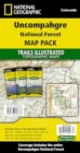 Image for Uncompahgre National Forest [Map Pack Bundle]