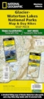 Image for Glacier-Waterton Lakes Day Hikes &amp; National Parks Maps [Map Pack Bundle]