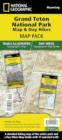 Image for Grand Teton Day Hikes and National Park Map [Map Pack Bundle]