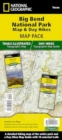 Image for Big Bend Day Hikes and National Park Map [Map Pack Bundle]