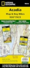 Image for Acadia National Day Hikes and National Park [Map Pack Bundle]