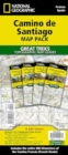 Image for Camino de Santiago Map Map Pack Bundle : 4 map pack for the whole route