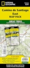 Image for Camino de Santiago East Map Map Pack Bundle : 2 map set