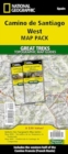 Image for Camino de Santiago - Camino Frances West Map Pack Bundle : 2 Map set